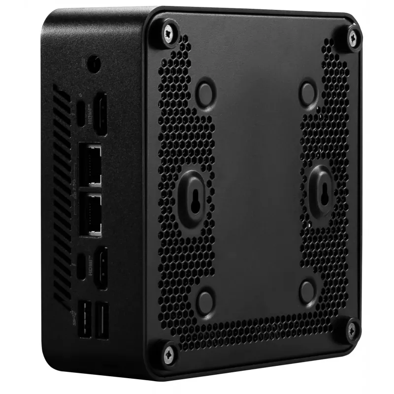 PC con case da 0,84L MSI Cubi NUC 1M-012BEU nero 150U Intel SoC