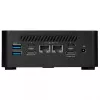 Mini-PC MSI Cubi NUC 1MG-023DE Intel Core 3 100U 8 GB DDR5-SDRAM 256 GB SSD Windows 11 Pro nero