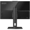 All-in-One PC MSI Modern AM242TP 1M-1227EU Intel Core 5 120U 60,5 cm (23,8 inch) 1920 x 1080 pixel touchscreen 8 GB DDR5-SDRAM 512 GB SSD Windows 11 Pro Wi-Fi 6E (802.11ax) nero