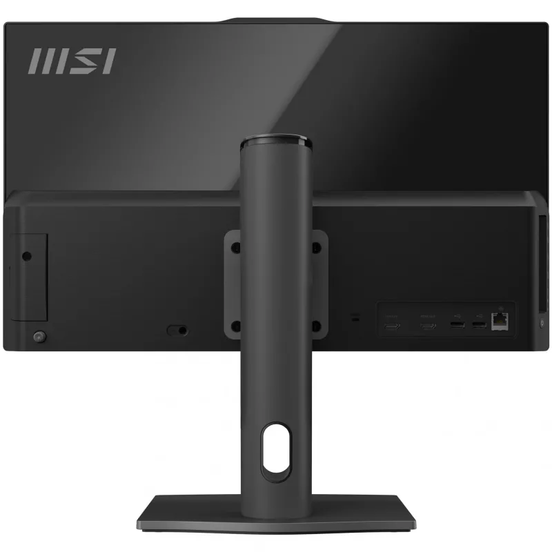 All-in-One PC MSI Modern AM242TP 1M-1227EU Intel Core 5 120U 60,5 cm (23,8 inch) 1920 x 1080 pixel touchscreen 8 GB DDR5-SDRAM 512 GB SSD Windows 11 Pro Wi-Fi 6E (802.11ax) nero