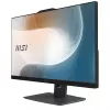 All-in-One PC MSI Modern AM242TP 1M-1227EU Intel Core 5 120U 60,5 cm (23,8 inch) 1920 x 1080 pixel touchscreen 8 GB DDR5-SDRAM 512 GB SSD Windows 11 Pro Wi-Fi 6E (802.11ax) nero