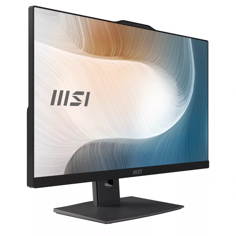 All-in-One PC MSI Modern AM242TP 1M-1230EU Intel Core 3 100U 60,5 cm (23,8 inch) 1920 x 1080 pixel touchscreen 8 GB DDR5-SDRAM 256 GB SSD Windows 11 Pro Wi-Fi 6E (802.11ax) nero