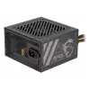 Alimentatore MSI MAG A500N-H 500 W ATX 24 pin, raffreddamento attivo, nero