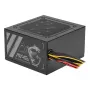 Alimentatore MSI MAG A500N-H 500 W ATX 24 pin, raffreddamento attivo, nero