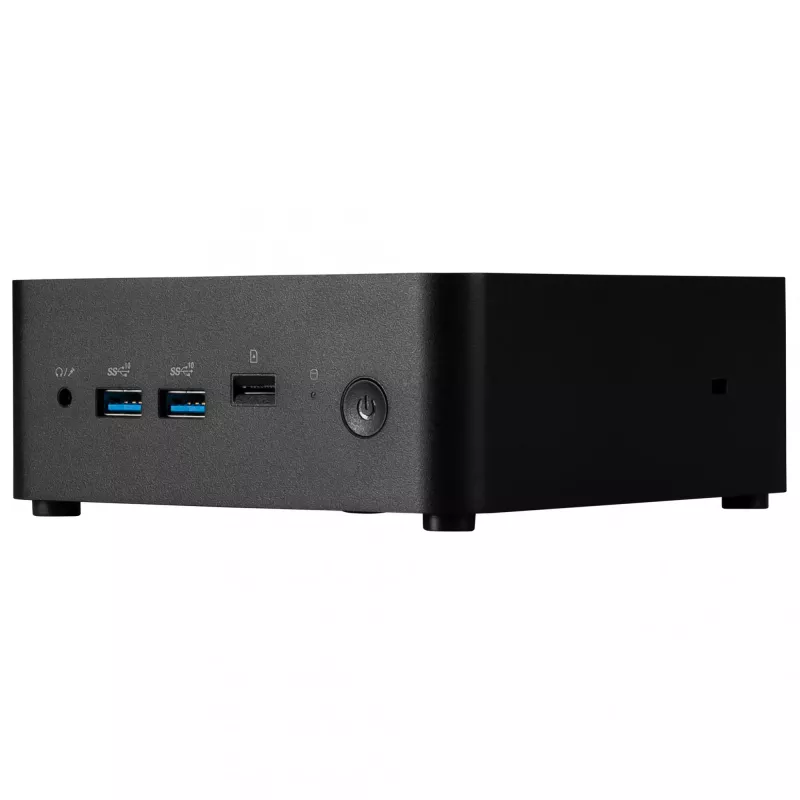 Mini-PC MSI Cubi NUC 1MG-003EU Intel Core 3 100U 8 GB DDR5-SDRAM 512 GB SSD Windows 11 Pro nero