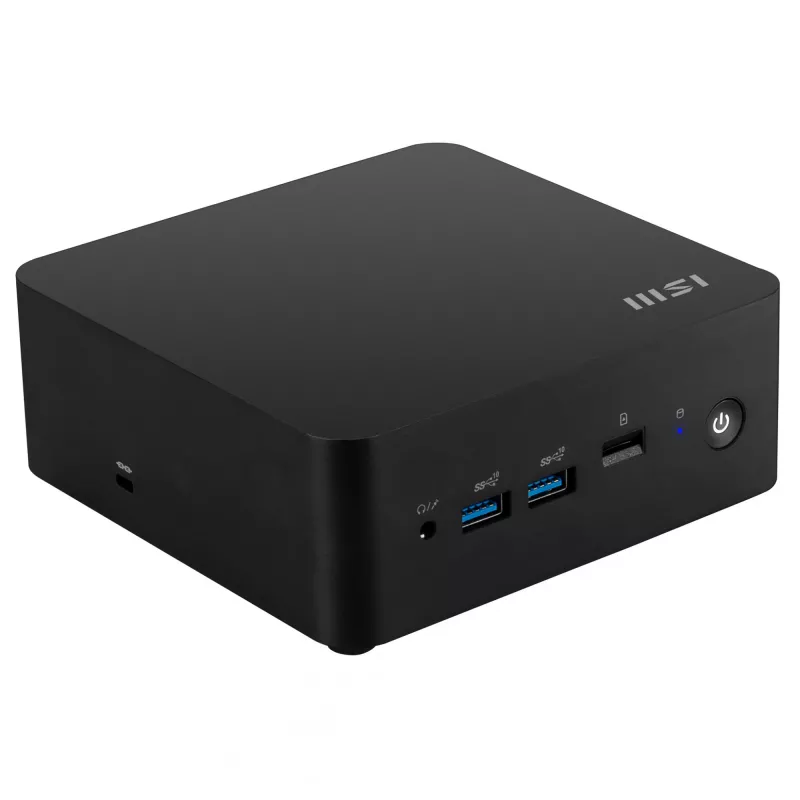 MSI Cubi NUC 13MQG-065BEU PC da 0,84L nero i7-1365U Intel SoC