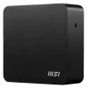 MSI Cubi NUC 13MQG-065BEU PC da 0,84L nero i7-1365U Intel SoC