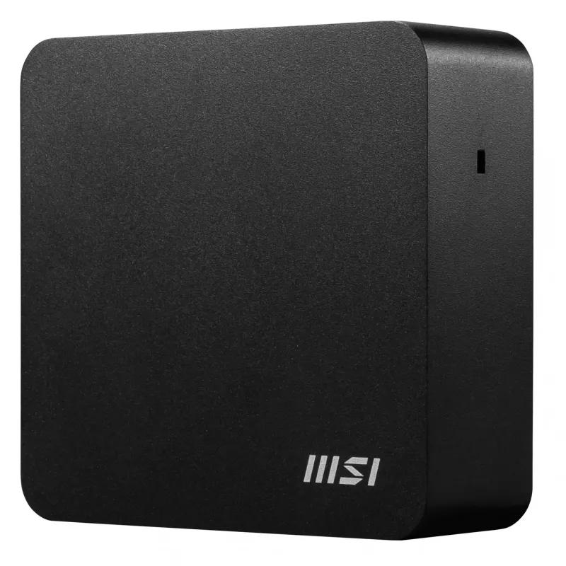 MSI Cubi NUC 13MQG-065BEU PC da 0,84L nero i7-1365U Intel SoC