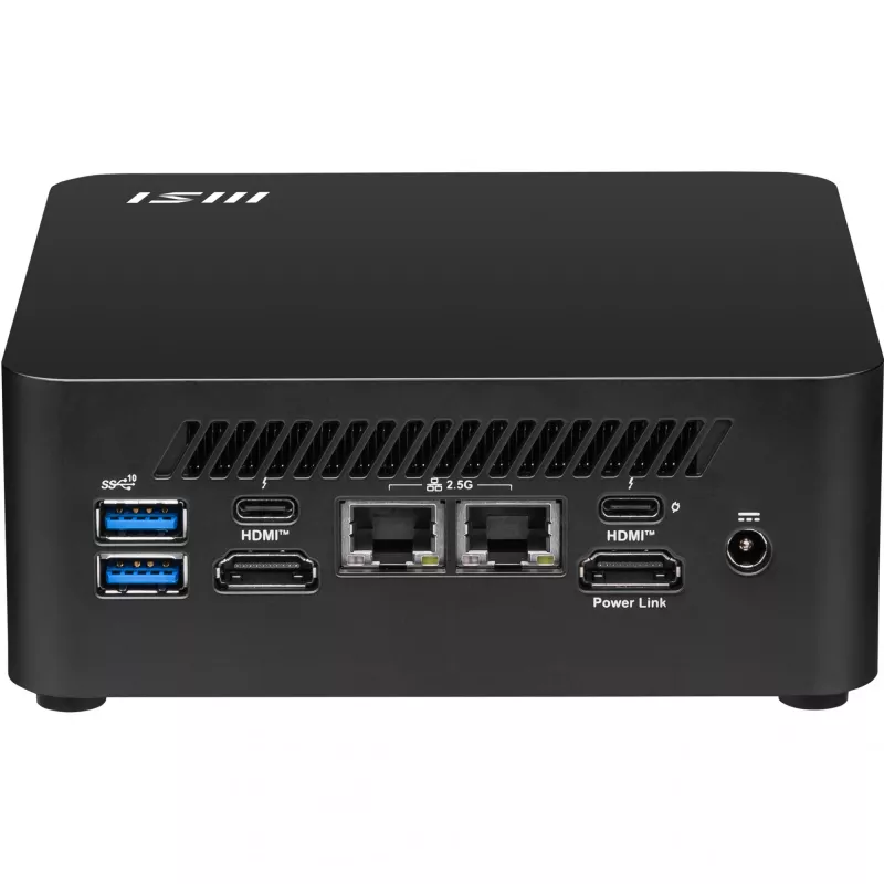 MSI Cubi NUC 13MQG-065BEU PC da 0,84L nero i7-1365U Intel SoC