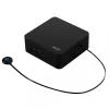 MSI Cubi NUC 13MQG-065BEU PC da 0,84L nero i7-1365U Intel SoC