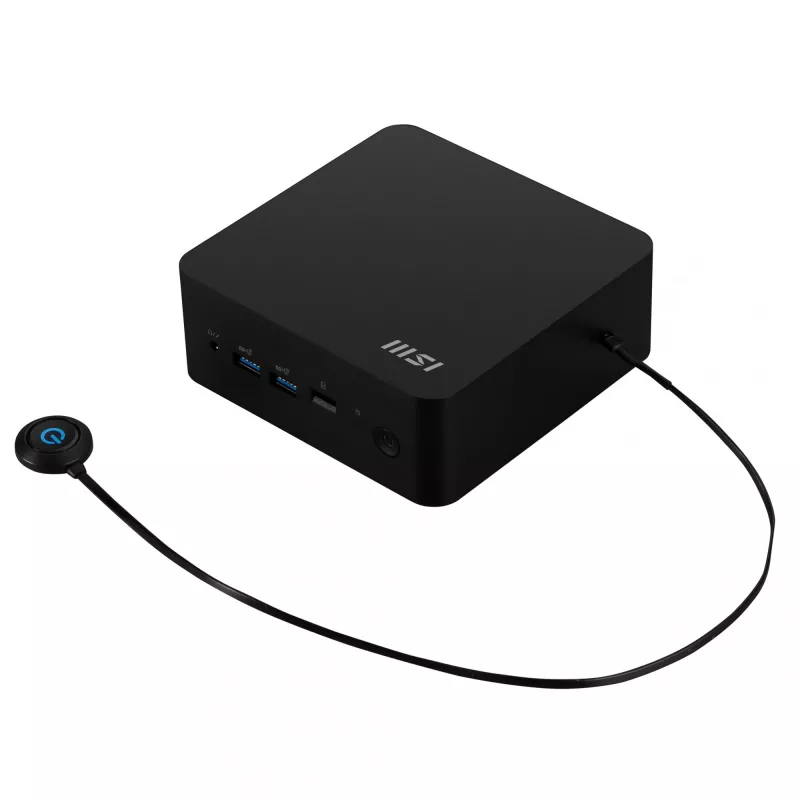 MSI Cubi NUC 13MQG-065BEU PC da 0,84L nero i7-1365U Intel SoC
