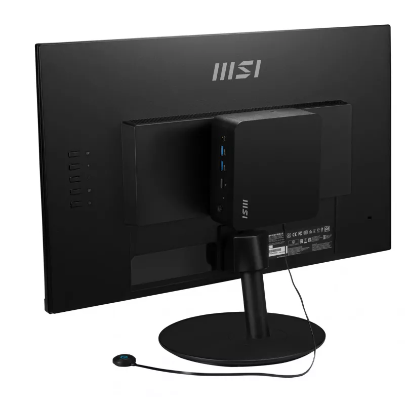 MSI Cubi NUC 13MQG-065BEU PC da 0,84L nero i7-1365U Intel SoC