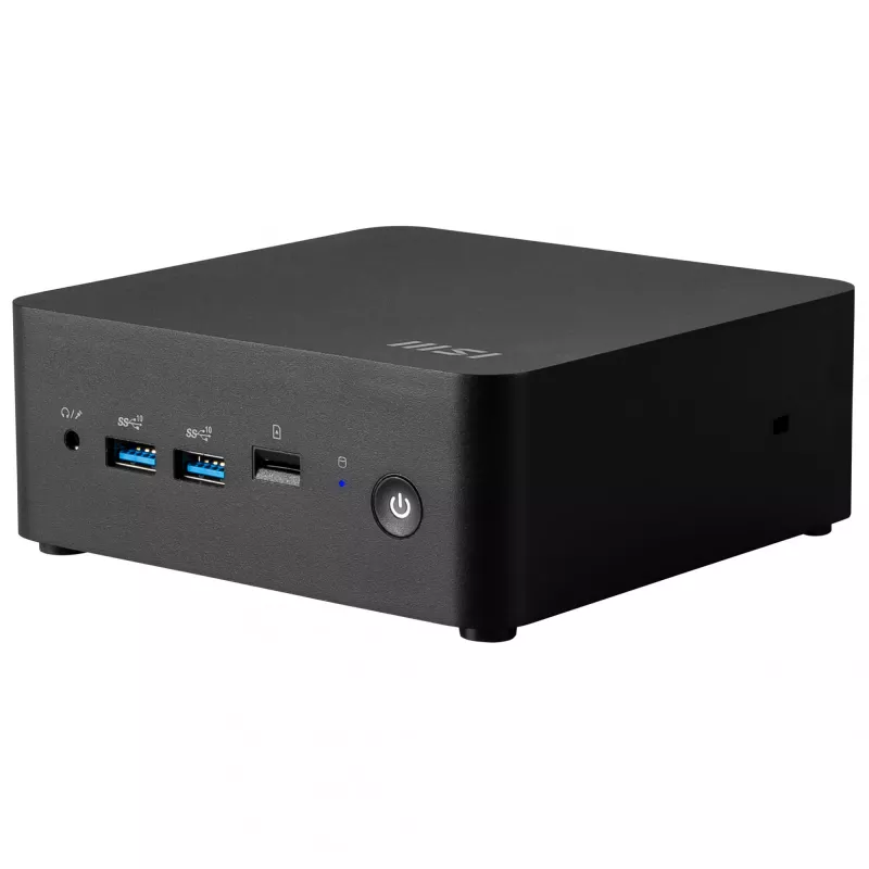 PC MSI Cubi NUC 1MG-237BEU da 0,84 litri nero 150U Intel SoC