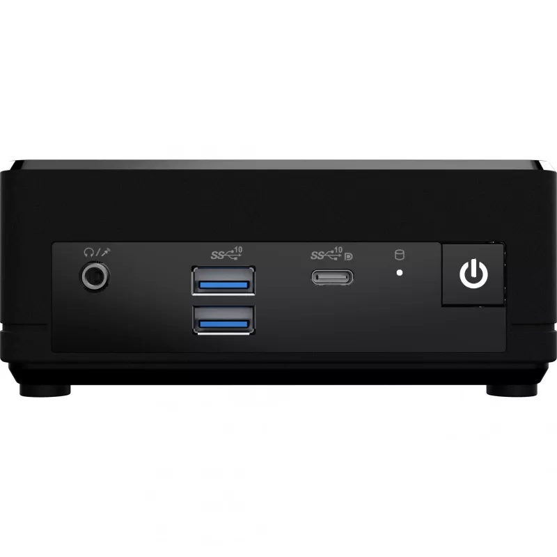 MSI Cubi N ADL S-225BEU Barebone Mini PC, Intel Celeron N100, senza OS, senza HDD