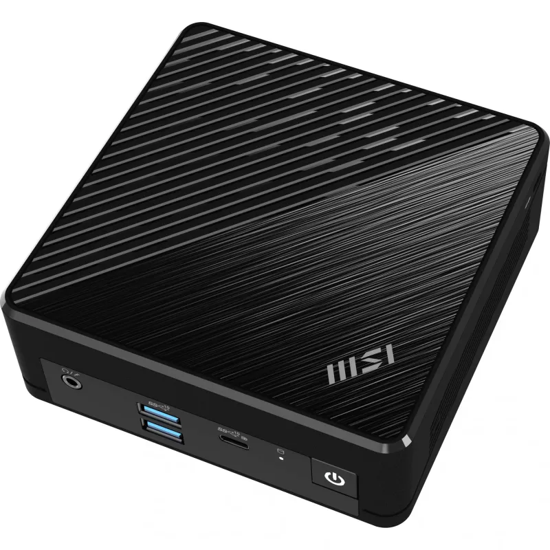 MSI Cubi N ADL S-225BEU Barebone Mini PC, Intel Celeron N100, senza OS, senza HDD