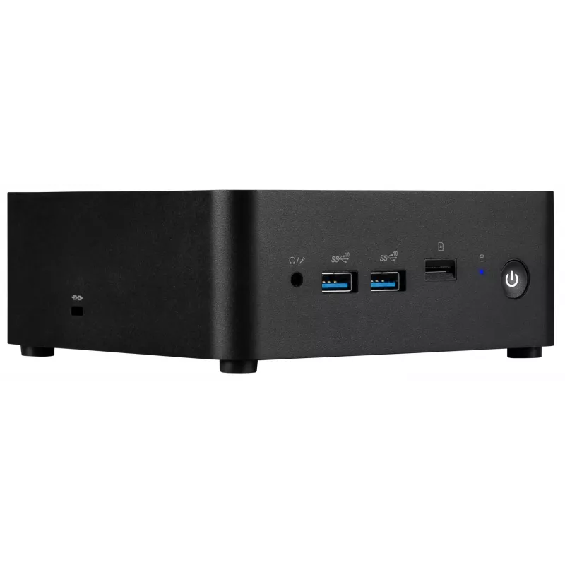 MSI CUBI NUC 1MG-244BEU PC/Workstation Barebone 0,84-L-PC nero 100U Intel SoC