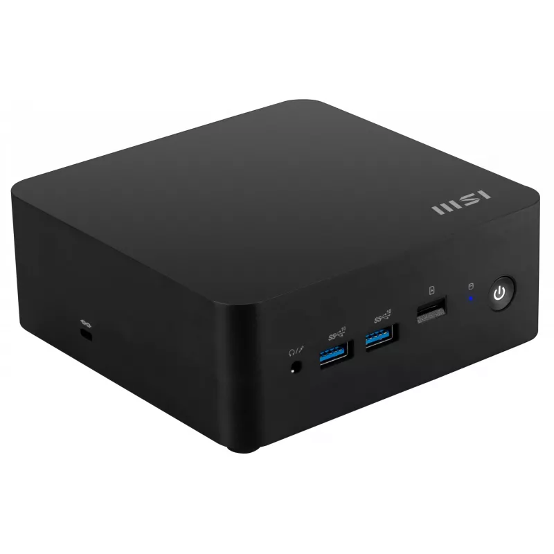 MSI CUBI NUC 1MG-244BEU PC/Workstation Barebone 0,84-L-PC nero 100U Intel SoC