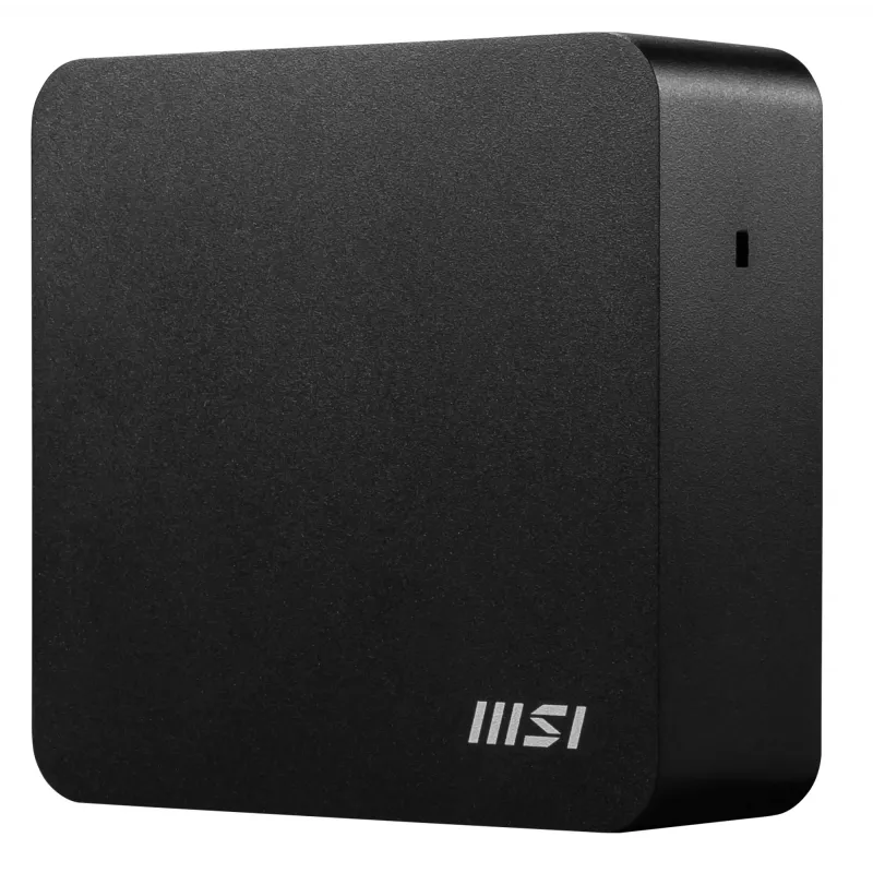 MSI CUBI NUC 1MG-244BEU PC/Workstation Barebone 0,84-L-PC nero 100U Intel SoC