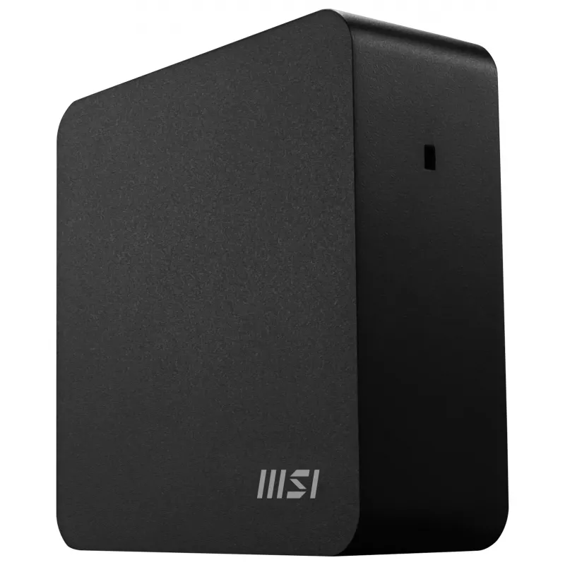 MSI CUBI NUC 1MG-244BEU PC/Workstation Barebone 0,84-L-PC nero 100U Intel SoC