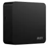 MSI CUBI NUC 1MG-244BEU PC/Workstation Barebone 0,84-L-PC nero 100U Intel SoC