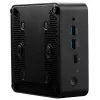 MSI CUBI NUC 1MG-244BEU PC/Workstation Barebone 0,84-L-PC nero 100U Intel SoC