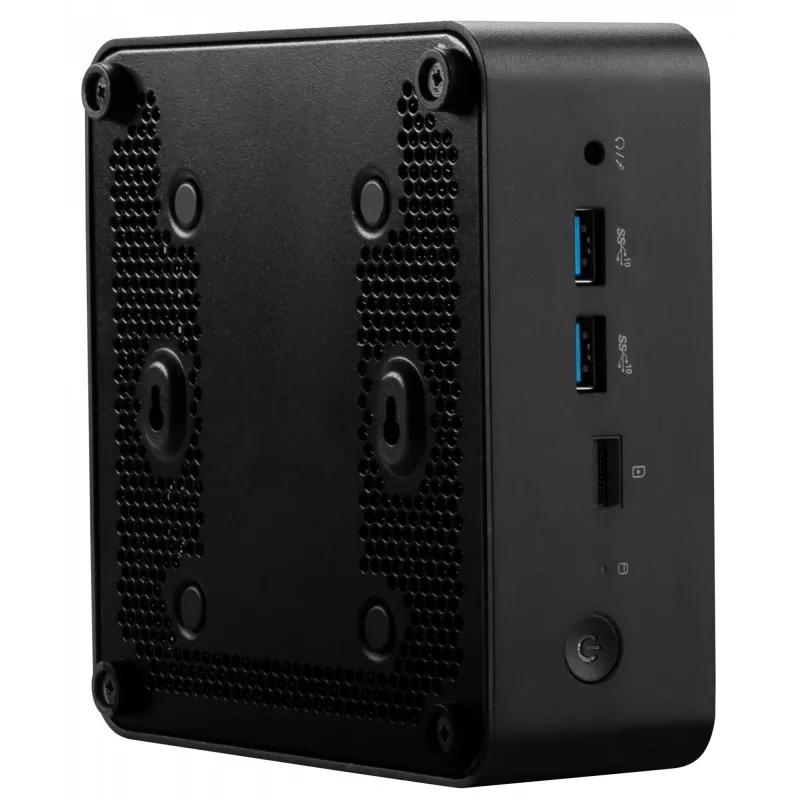 MSI CUBI NUC 1MG-244BEU PC/Workstation Barebone 0,84-L-PC nero 100U Intel SoC