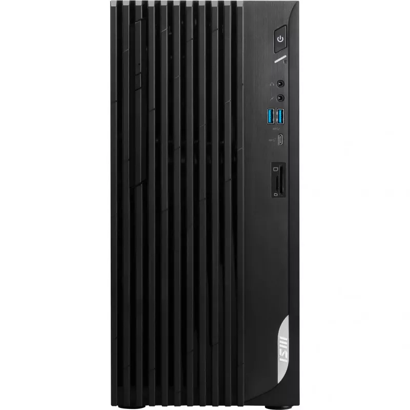 PC desktop MSI PRO DP180 14A-825EU Intel® Core™ i5 i5-14400 8 GB DDR4-SDRAM 512 GB SSD Windows 11 Pro nero