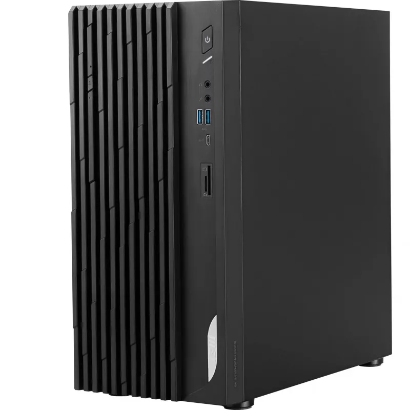 PC desktop MSI PRO DP180 14A-825EU Intel® Core™ i5 i5-14400 8 GB DDR4-SDRAM 512 GB SSD Windows 11 Pro nero