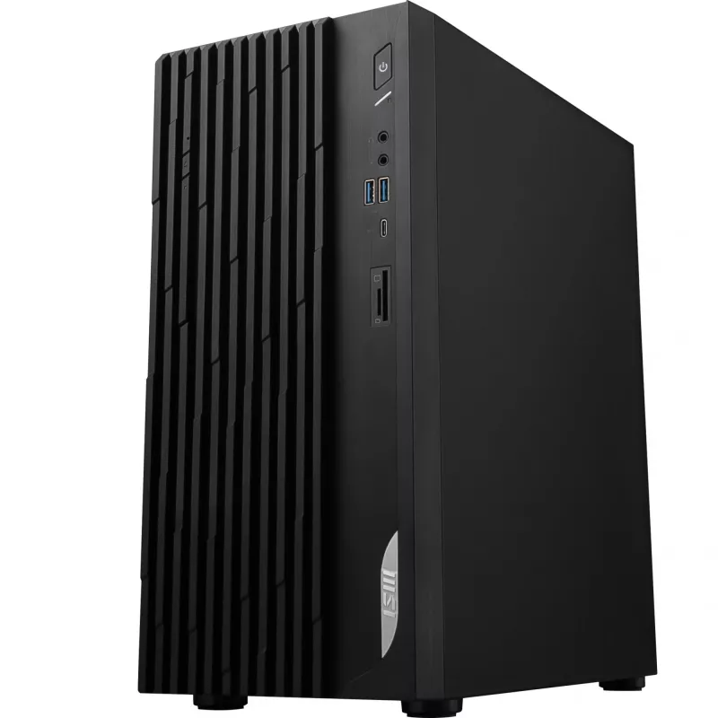 PC desktop MSI PRO DP180 14A-825EU Intel® Core™ i5 i5-14400 8 GB DDR4-SDRAM 512 GB SSD Windows 11 Pro nero