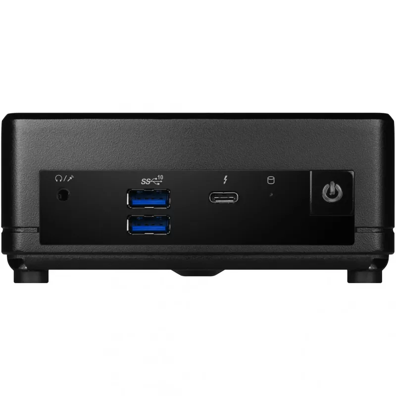 Mini-PC MSI Cubi 5 12M-457EU Intel® Core™ i7 i7-1255U 16 GB DDR4-SDRAM 512 GB SSD Windows 11 Pro nero