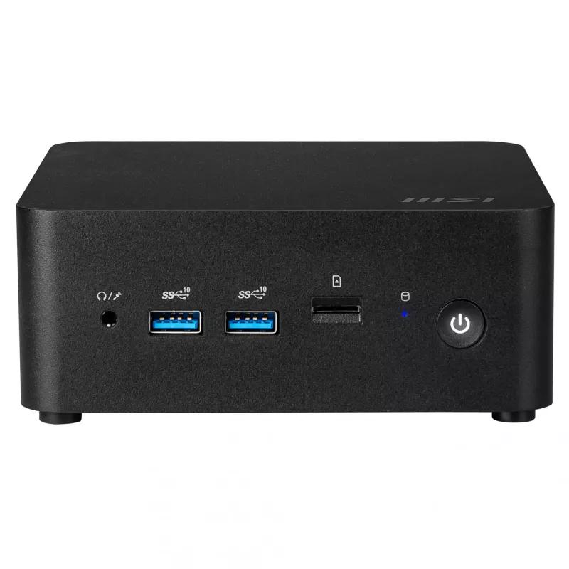 Mini-PC MSI Cubi NUC 1M-284EU Intel Core 7 150U 16 GB DDR5-SDRAM 1 TB SSD Windows 11 Pro nero