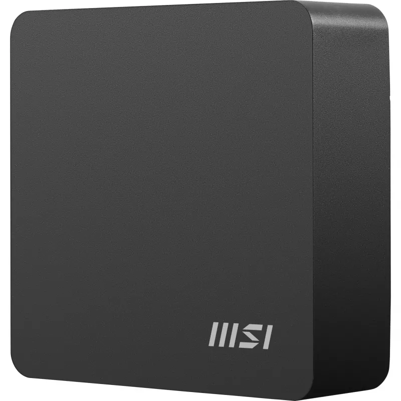 Mini-PC MSI Cubi NUC AI 1UMG-006EU Intel Core Ultra 5 125H 16 GB DDR5-SDRAM 512 GB SSD Windows 11 Pro nero