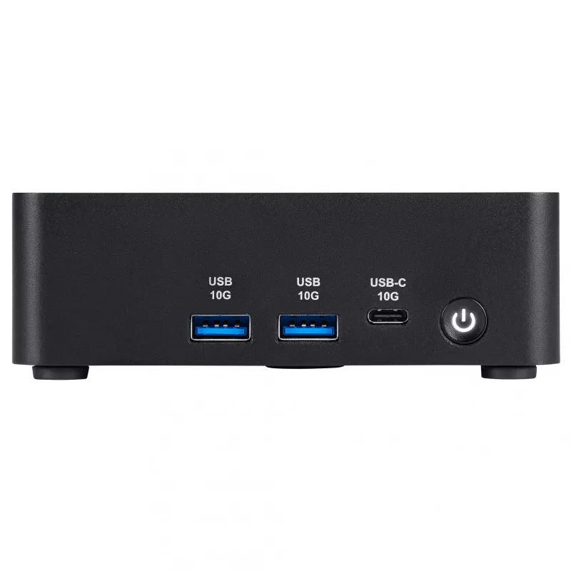 Mini-PC MSI Cubi NUC AI 1UMG-006EU Intel Core Ultra 5 125H 16 GB DDR5-SDRAM 512 GB SSD Windows 11 Pro nero
