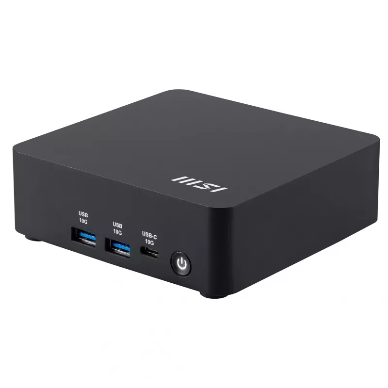 Mini-PC MSI Cubi NUC AI 1UMG-006EU Intel Core Ultra 5 125H 16 GB DDR5-SDRAM 512 GB SSD Windows 11 Pro nero