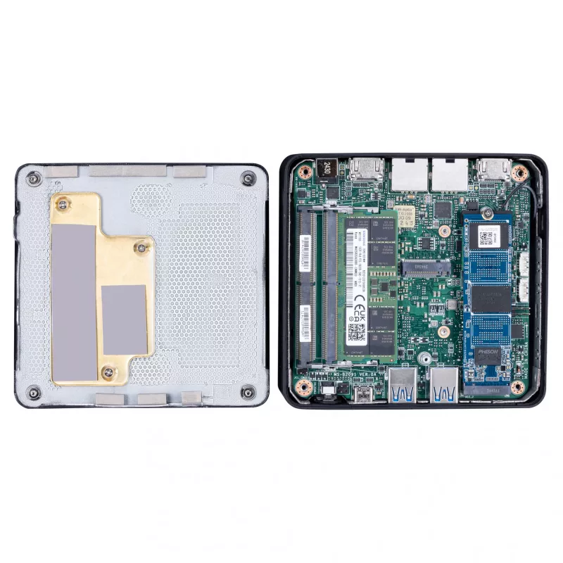 Mini-PC MSI Cubi NUC AI 1UMG-006EU Intel Core Ultra 5 125H 16 GB DDR5-SDRAM 512 GB SSD Windows 11 Pro nero