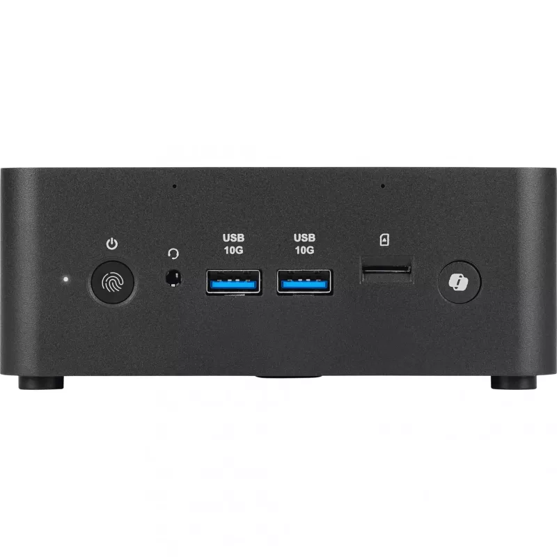 MSI Cubi NUC AI+ 2MG-002EU Copilot+ PC Intel Core Ultra 7 258V 32 GB LPDDR5x-SDRAM 1 TB SSD Windows 11 Home Mini PC nero