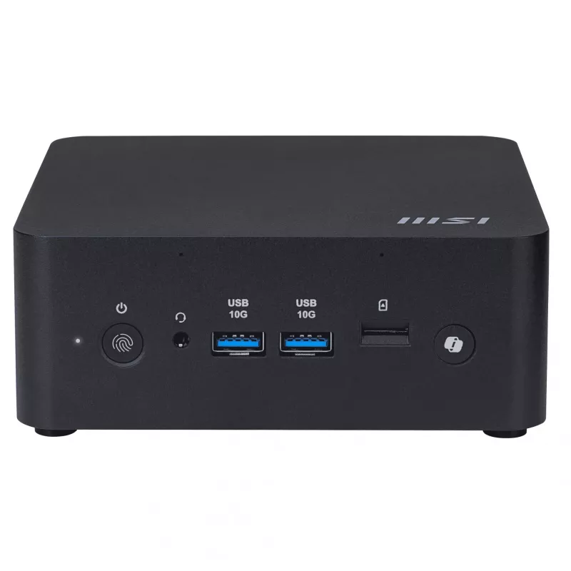 MSI Cubi NUC AI+ 2MG-002EU Copilot+ PC Intel Core Ultra 7 258V 32 GB LPDDR5x-SDRAM 1 TB SSD Windows 11 Home Mini PC nero