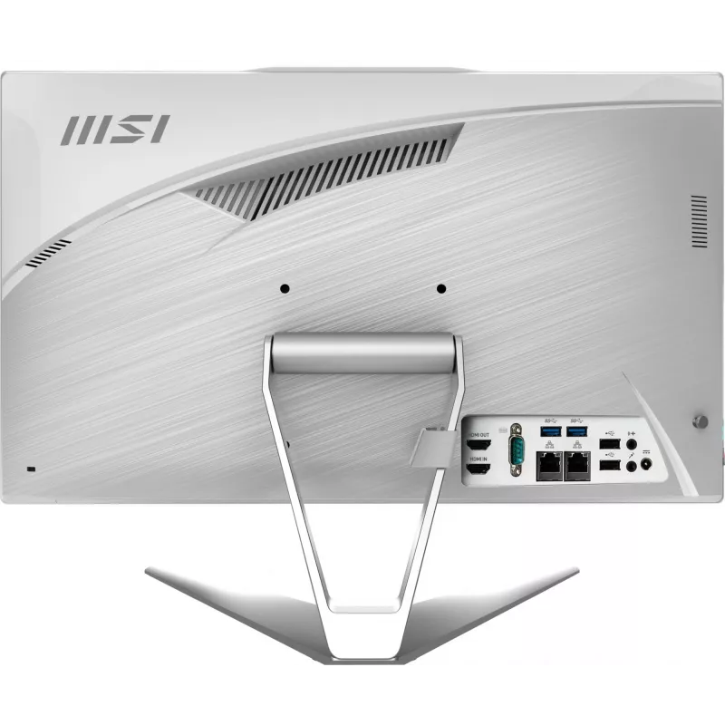 All-in-One PC MSI Pro AP222T 13M-437XEU — 21,5 inch FHD touch, Intel Core i3-13100, 8GB DDR4, 512GB SSD, Intel UHD 730, bianco
