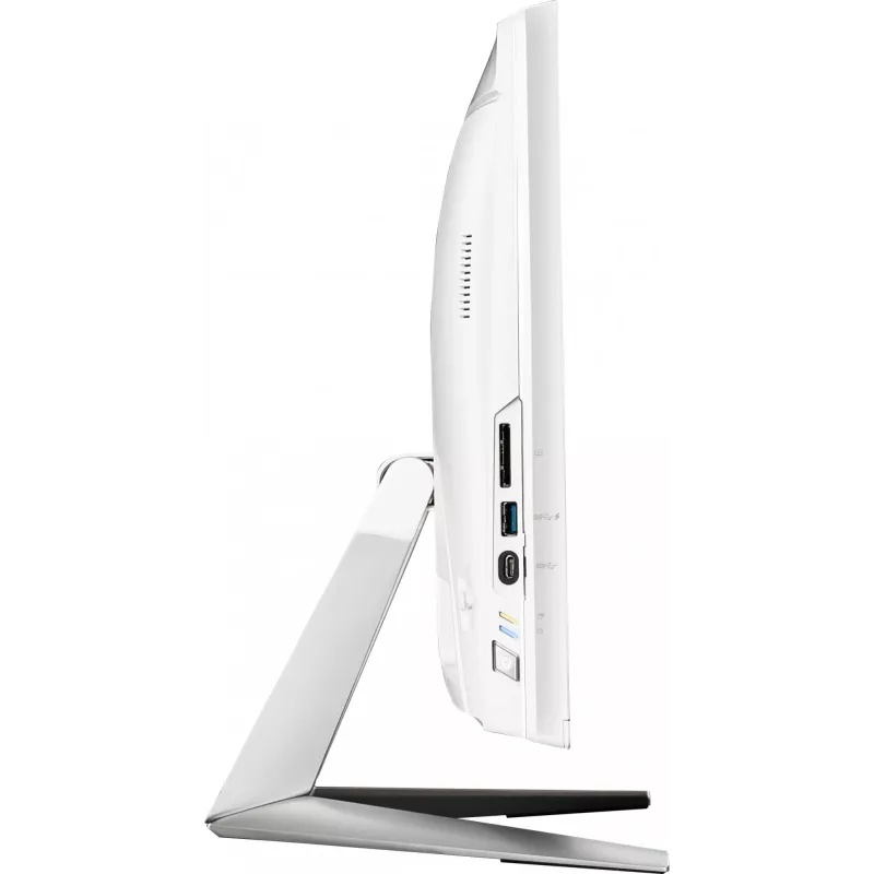 All-in-One PC MSI Pro AP222T 13M-437XEU — 21,5 inch FHD touch, Intel Core i3-13100, 8GB DDR4, 512GB SSD, Intel UHD 730, bianco