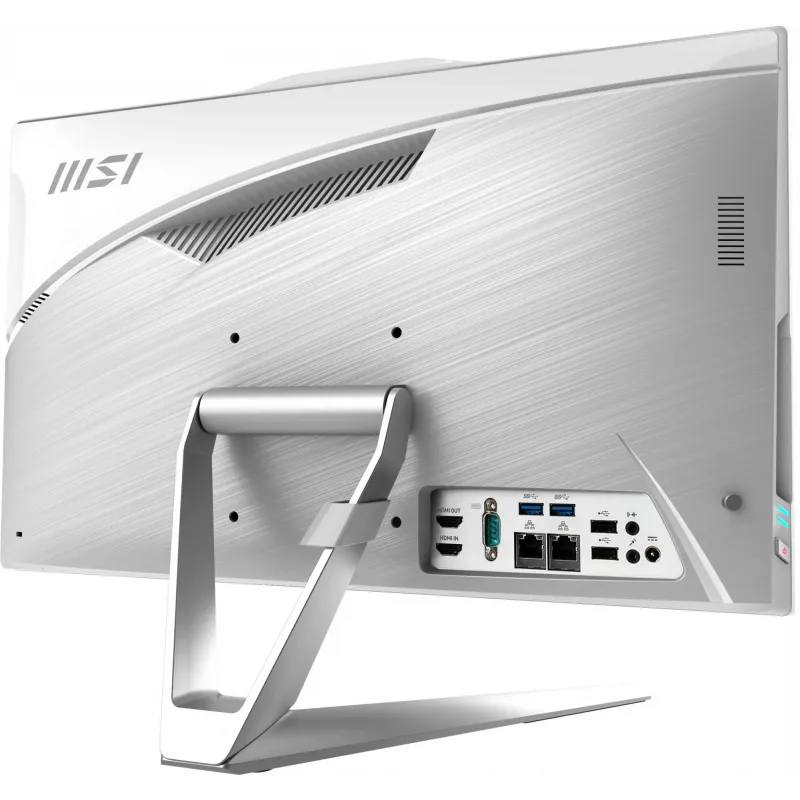 All-in-One PC MSI Pro AP222T 13M-437XEU — 21,5 inch FHD touch, Intel Core i3-13100, 8GB DDR4, 512GB SSD, Intel UHD 730, bianco