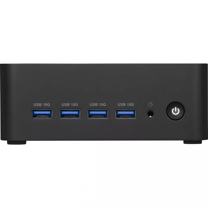 Mini PC MSI Cubi Z AI 8M Barebone R9-8945HS — 0GB, senza sistema operativo