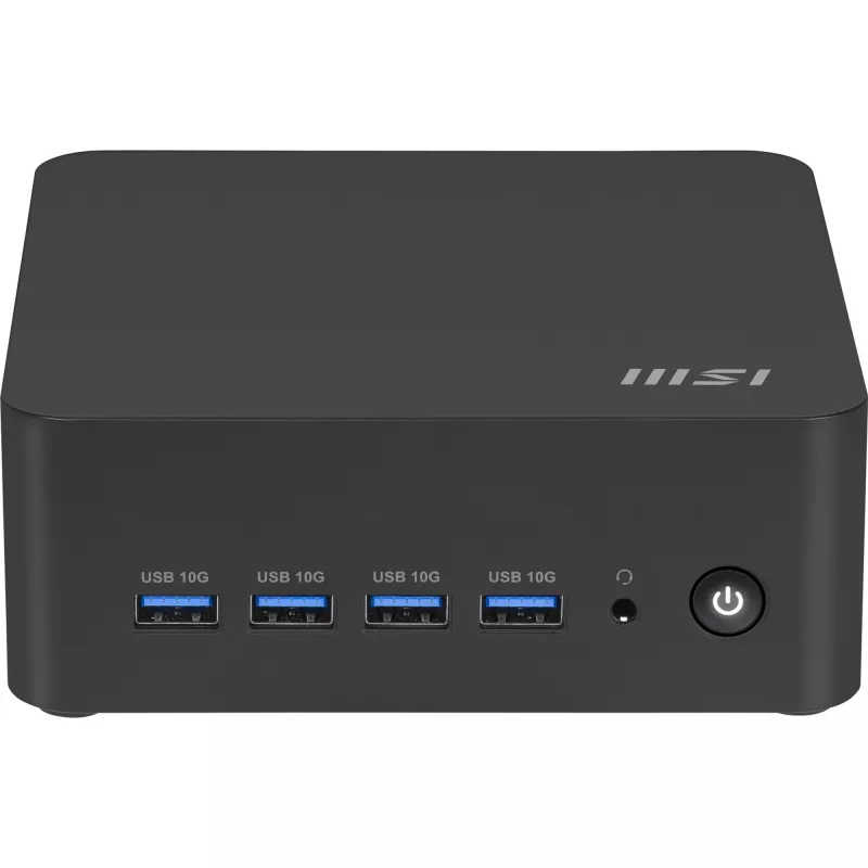 Mini PC MSI Cubi Z AI 8M Barebone R9-8945HS — 0GB, senza sistema operativo