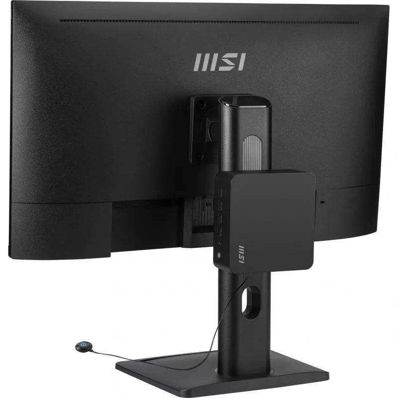 Mini PC Barebone MSI Cubi Z AI con AMD Ryzen 7 8845HS – sistema modulare compatto per memoria e storage personalizzati