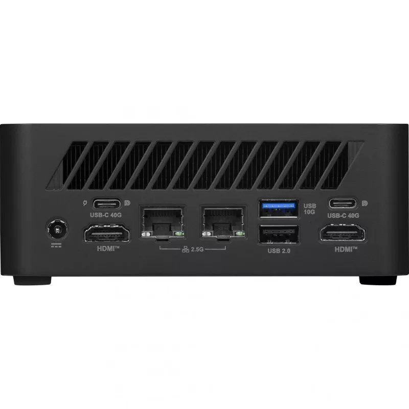 Mini PC Barebone MSI Cubi Z AI con processore AMD Ryzen 5 8645HS