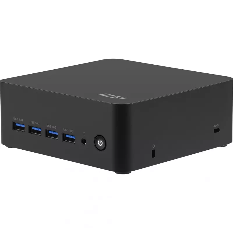 Mini PC Barebone MSI Cubi Z AI con processore AMD Ryzen 5 8645HS