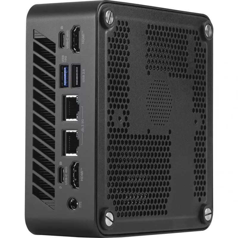 Mini PC Barebone MSI Cubi Z AI con processore AMD Ryzen 5 8645HS