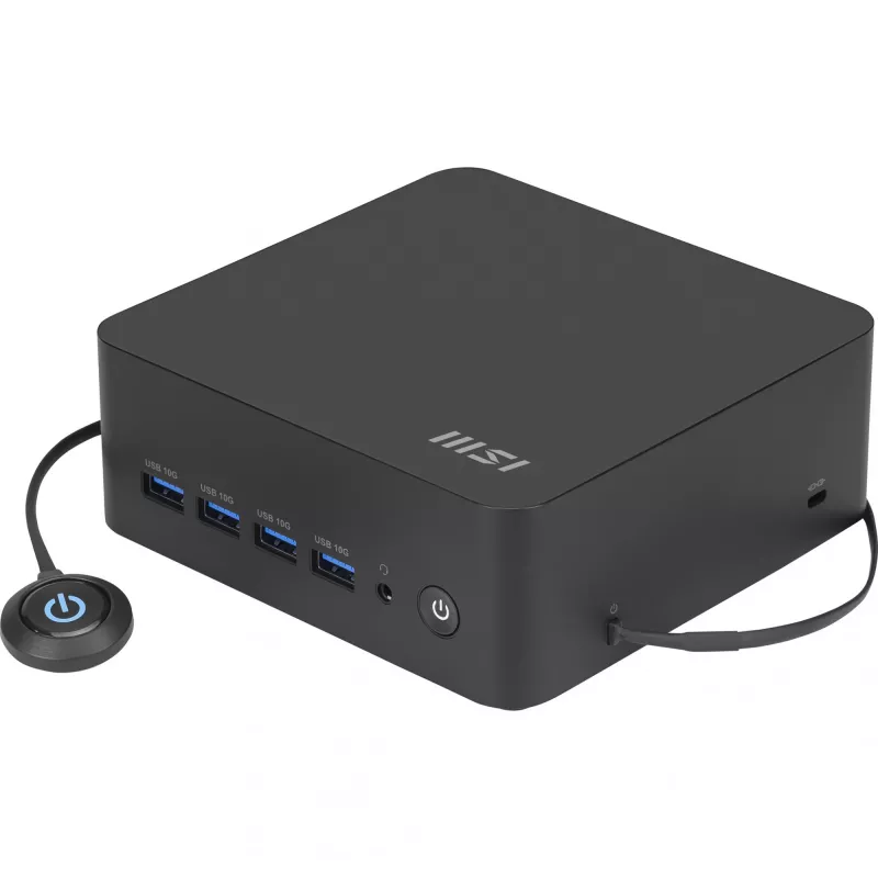 Mini PC Barebone MSI Cubi Z AI con processore AMD Ryzen 5 8645HS