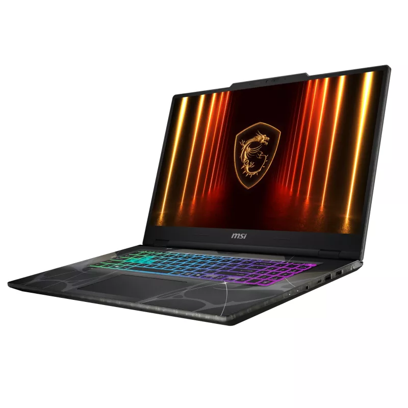 MSI Cyborg 17 B2RWEKG-049 laptop, 17,3 pollici FHD 144Hz, Intel Core 5 210H, 16GB, 512GB SSD, NVIDIA RTX 5050, Windows 11