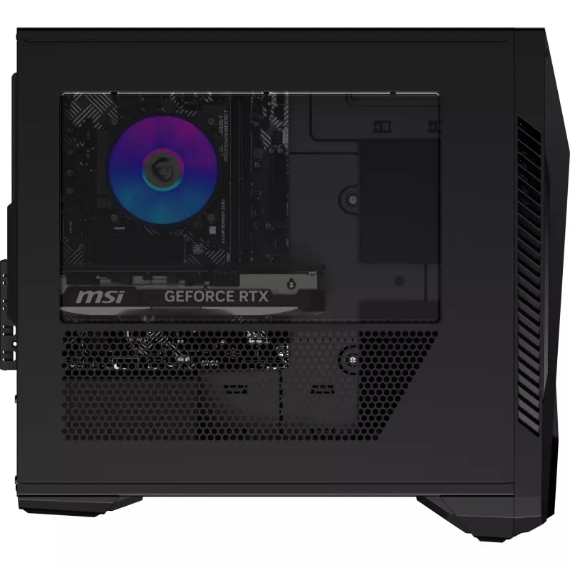 MSI MAG Infinite S3 14NVL5-104EU Intel® Core™ i5 i5-14400F 16 GB DDR5-SDRAM 1 TB SSD NVIDIA GeForce RTX 5060 Windows 11 Home Desktop PC nero