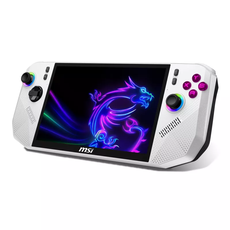 MSI Claw A8 BZ2EM-047NL console portatile per gaming 20,3 cm (8